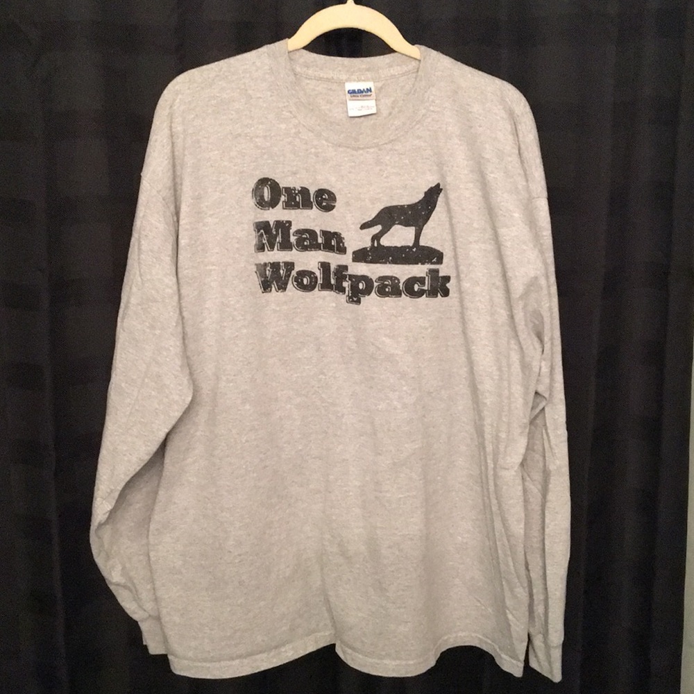 Men’s 2XL Gray T-shirt